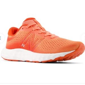 New Balance Coral Athletic Sneakers